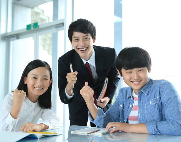 エリートの家庭教師と生徒